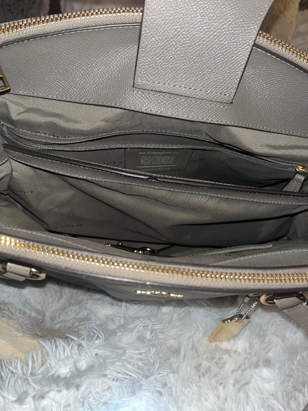 Coach  Stanton Carryall F37148 (Large Bag) - Picture 8 of 16